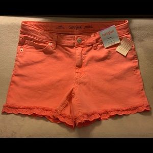 Girls Cat & Jack super stretch shorts! NWT!!!